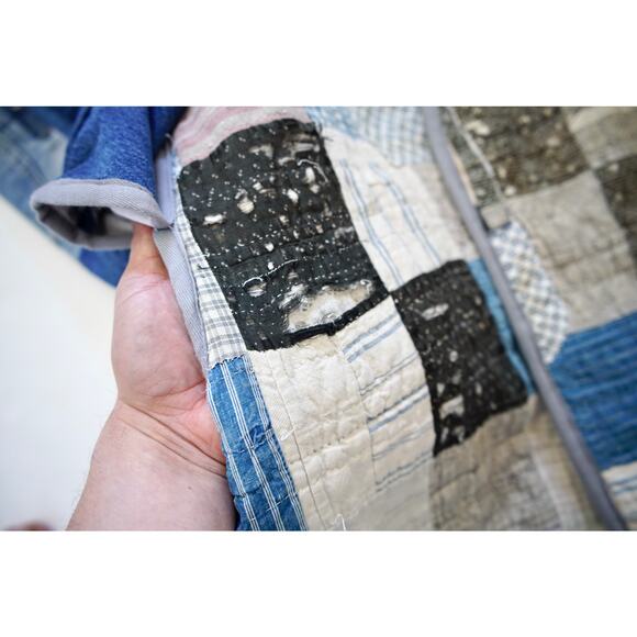 Vintage Scofield Tacoma Quilt Patchwork Jacket Womens One size - Picture 8 of 10